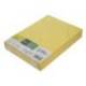 PAPEL COLOR MARCA LIDERPAPEL DIN A3 80 GR AMARILLO INTENSO PAQUETE DE 500 HOJAS