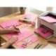 PAPEL COLOR MARCA LIDERPAPEL DIN A4 80 GR ROSA NEON PAQUETE DE 500 HOJAS