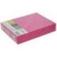 PAPEL COLOR MARCA LIDERPAPEL DIN A4 80 GR ROSA INTENSO PAQUETE DE 500 HOJAS
