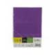 PAPEL COLOR MARCA LIDERPAPEL DIN A4 80 GR LILA INTENSO PAQUETE DE 500 HOJAS