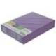 PAPEL COLOR MARCA LIDERPAPEL DIN A4 80 GR LILA INTENSO PAQUETE DE 500 HOJAS