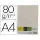 PAPEL COLOR MARCA LIDERPAPEL DIN A4 80 GR AMARILLO NEON PAQUETE DE 500 HOJAS