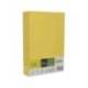 PAPEL COLOR MARCA LIDERPAPEL DIN A4 80 GR AMARILLO INTENSO PAQUETE DE 500 HOJAS