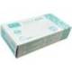 GUANTES DE NITRILO MARCA SANYC ECO DESECHABLE NO EMPOLVADO TALLA S COLOR AZUL CAJA DE 100 UNIDADES