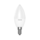 BOMBILLA LED MARCA TOSHIBA ESSENTIAL C37 E14 4.7W LUZ NEUTRA 4000K