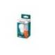 BOMBILLA LED MARCA TOSHIBA ESSENTIAL A60 E27 10W LUZ CALIDA 2700K