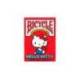 BARAJA DE CARTAS BICYCLE MODELO HELLO KITTY 50 ANIVERSARIO