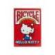 BARAJA DE CARTAS BICYCLE MODELO HELLO KITTY 50 ANIVERSARIO
