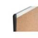 PIZARRA CORCHO MODELOS BI-OFFICE INKA RECICLADO MARCO DE ALUMINIO 580X450 CM