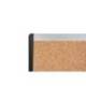 PIZARRA CORCHO MARCA BI-OFFICE INKA RECICLADO MARCO DE ALUMINIO 355X280 CM