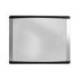 PIZARRA BLANCA MARCA BI-OFFICE INKA MAGNETICA ACERO LACADO MARCO DE ALUMINIO 355X280 CM