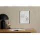 PIZARRA BLANCA MARCA BI-OFFICE INKA MAGNETICA ACERO LACADO MARCO DE ALUMINIO 355X280 CM