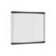 PIZARRA BLANCA MARCA BI-OFFICE INKA MAGNETICA ACERO LACADO MARCO DE ALUMINIO 280X216 CM