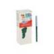 ROTULADOR MARCA CARIOCA JOY VERDE CAJA DE 24 UNIDADES