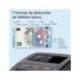 DETECTOR Y CONTADOR DE BILLETES FALSOS MARCA SAFECAN 155-S COMPLETE PANTALLA LCD 3,8" MICRO SD 156X120X76 MM