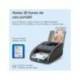 DETECTOR Y CONTADOR DE BILLETES FALSOS MARCA SAFECAN 155-S COMPLETE PANTALLA LCD 3,8" MICRO SD 156X120X76 MM