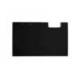 PORTANOTAS MAUL FLEXX DIN A4 POLIPROPILENO CON PINZA NEGRO