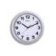 RELOJ MAUL STEP DE PARED REDONDO 30 CM DIAMETRO ELECTRICO PLATA
