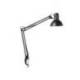 LAMPARA DE ESCRITORIO MAUL STUDY CON PINZA NEGRO 170X440X350 MM