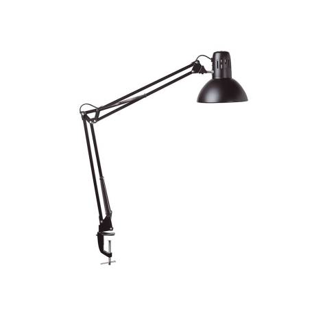 LAMPARA DE ESCRITORIO MAUL STUDY CON PINZA NEGRO 170X440X350 MM
