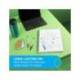 BOLIGRAFO MARCA PAPER MATE KILOMETRICO PUNTA 1 MM PLASTICO RECICLADO 80% BLISTER DE 3 NEGROS / 3