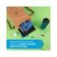 BOLIGRAFO MARCA PAPER MATE KILOMETRICO PUNTA 1 MM PLASTICO RECICLADO 80% BLISTER DE 3 NEGROS / 3