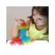 JUEGO DIDACTICO MARCA MINILAND BLOQUES COLORES TRANSLUCIDOS 55 PIEZAS