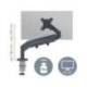 BRAZO PARA MONITOR LEITZ ERGO SPACESAVING COLOR GRIS OSCURO
