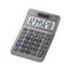 CALCULADORA MARCA CASIO MS-80F SOBREMESA 8 DIGITOS TAX +/- COLOR PLATA