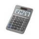 CALCULADORA MARCA CASIO MS-80F SOBREMESA 8 DIGITOS TAX +/- COLOR PLATA