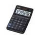 CALCULADORA CASIO MS-8F SOBREMESA 8 DIGITOS TAX +/- NEGRO