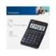 CALCULADORA CASIO MS-8F SOBREMESA 8 DIGITOS TAX +/- NEGRO