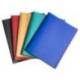 CARPETA MARCA EXACOMPTA ESCAPARATE 100 FUNDAS DIN A4 RECICLADA POLIPROPILENO COLORES SURTIDOS