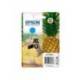 CARTUCHO INK-JET EPSON 604XL COLOR CIAN C13T10H24010