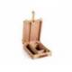 CABALLETE PINTOR MARCA WINSOR&NEWTON LIFFEY MADERA SOBREMESA CAJA