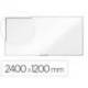 Pizarra blanca marca nobo essence acero vitrificado magnetica 900x600 mm