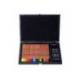 LAPICES DE COLORES MARCA LYRA REMBRANDT POLYCOLOR 30 COLORES SURTIDOS EN MALETIN DE MADERA