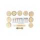 SET DE PINTURA MARCA DALER ROWNEY SIMPLY CREATIVO PINTURA MADERA