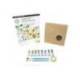 SET DE PINTURA MARCA DALER ROWNEY SIMPLY CREATIVO MASKING