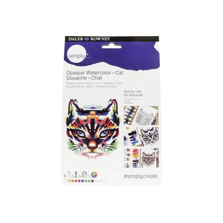 SET PINTURA GOUACHE MARCA DALER ROWNEY SIMPLY ACTIVITY