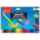 LAPICES DE COLORES MARCA MAPED COLOR PEPS INFINITY CAJA DE 24 COLORES SURTIDOS