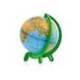 GLOBO TERRAQUEO MARCA NOVA RICO MINI GIACOMINO BASE DE PLASTICO ALTA RESISTENCIA 16 CM DIAMETRO