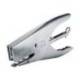 GRAPADORA MARCA RAPID DE TENAZA S51 METALICA CAPACIDAD DE GRAPADO 15 HOJAS USA GRAPAS 21/4 CROMADA