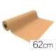 PAPEL DE REGALO BASIKA COLOR KRAFT LISO 80 MT BOBINA 62 CM