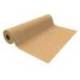 PAPEL DE REGALO BASIKA COLOR KRAFT LISO 80 MT BOBINA 62 CM