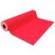 PAPEL DE REGALO BASIKA METALIZADO COLOR ROJO BOBINA 62 CM