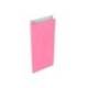 SOBRE PAPEL BASIKA CELULOSA COLOR ROSA CON FUELLE M 200X350X60 MM PAQUETE DE 25 UNIDADES