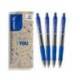 BOLIGRAFO PILOT G-2 COLOR AZUL TURQUESA TINTA GEL RETRACTIL SUJECION DE CAUCHO