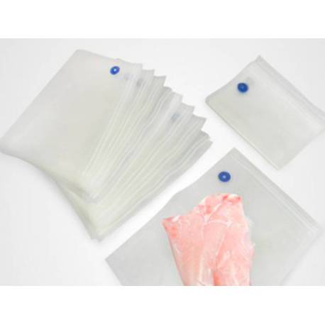 BOLSA PARA ENVASADORA DE ALIMENTOS AL VACIO MARCA JOCCA LONGITUD 3 MT ANCHO 285 MM PACK DE 2 ROLLOS