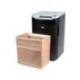 BOLSA DE RESIDUOS REXEL RECICLABLE PARA DESTUCTORAS GAMA RL CAPACIDAD 115 L PACK DE 50 UDS 330X510X490 MM